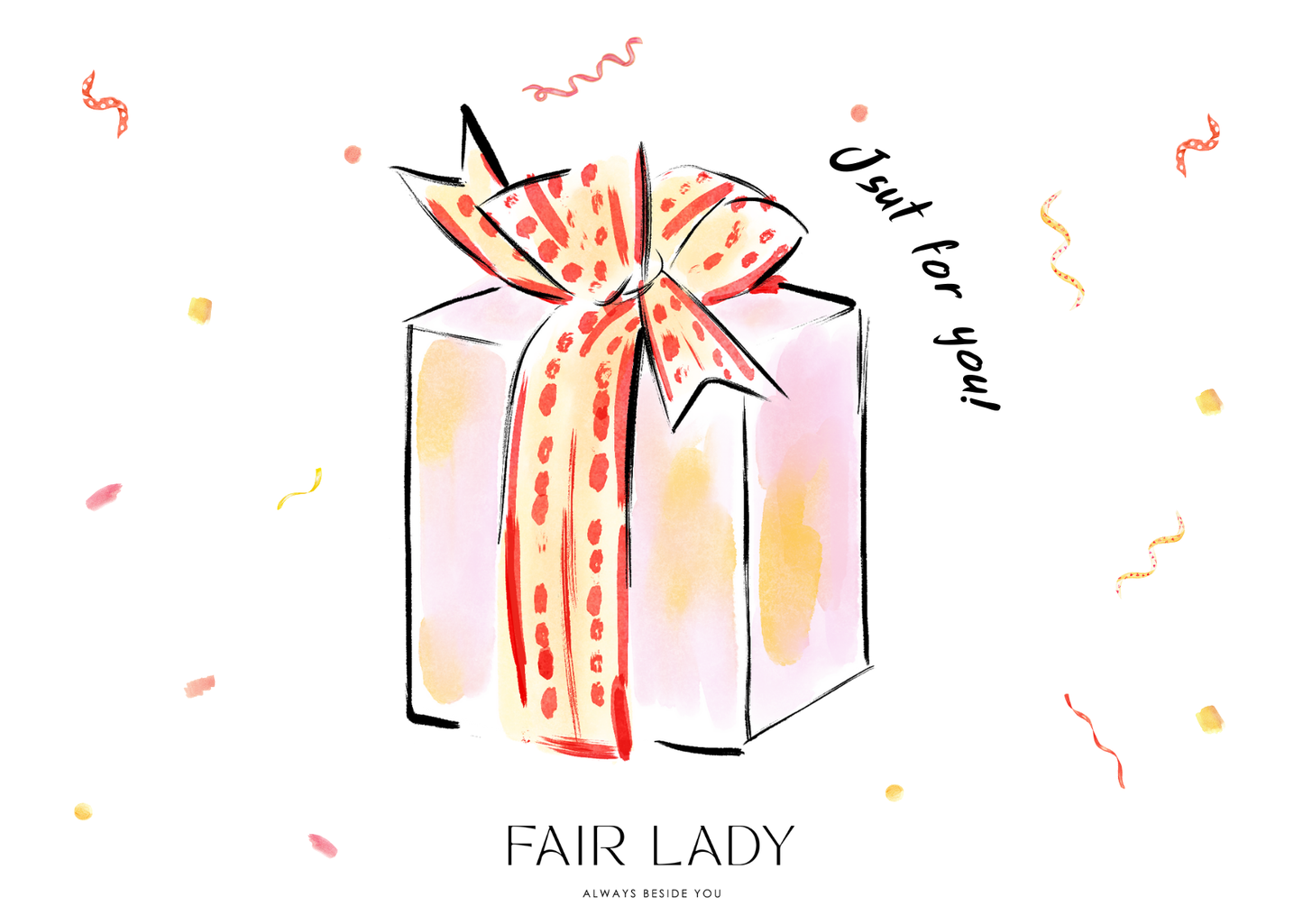 FAIR LADYギフトカード